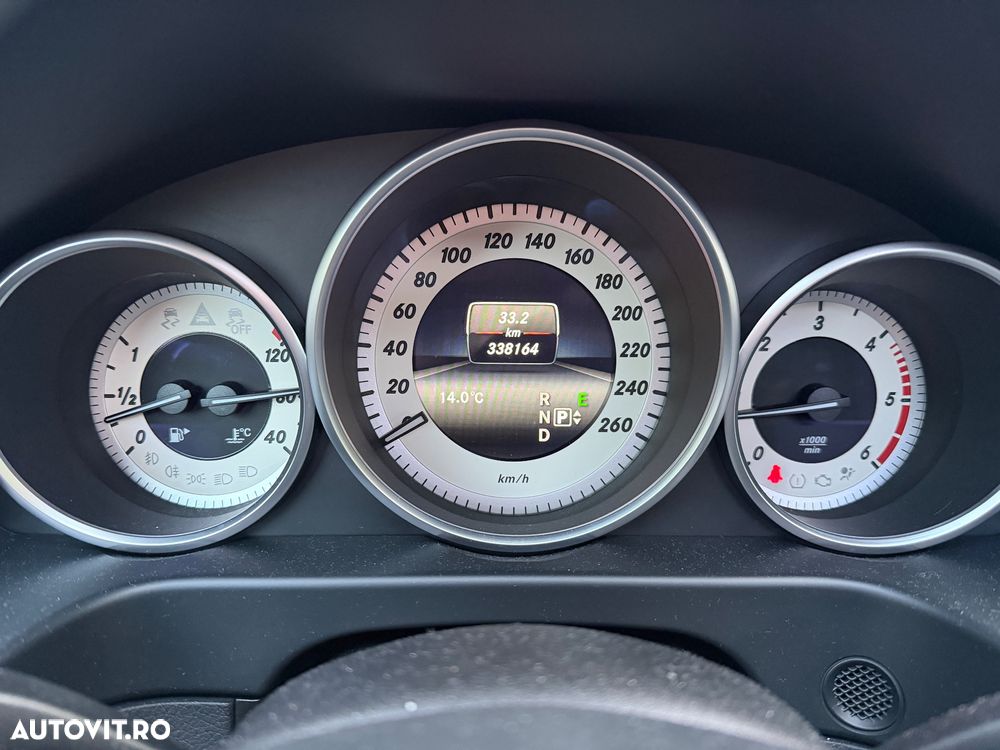 Mercedes-Benz E 220 BlueTEC Aut. - 10