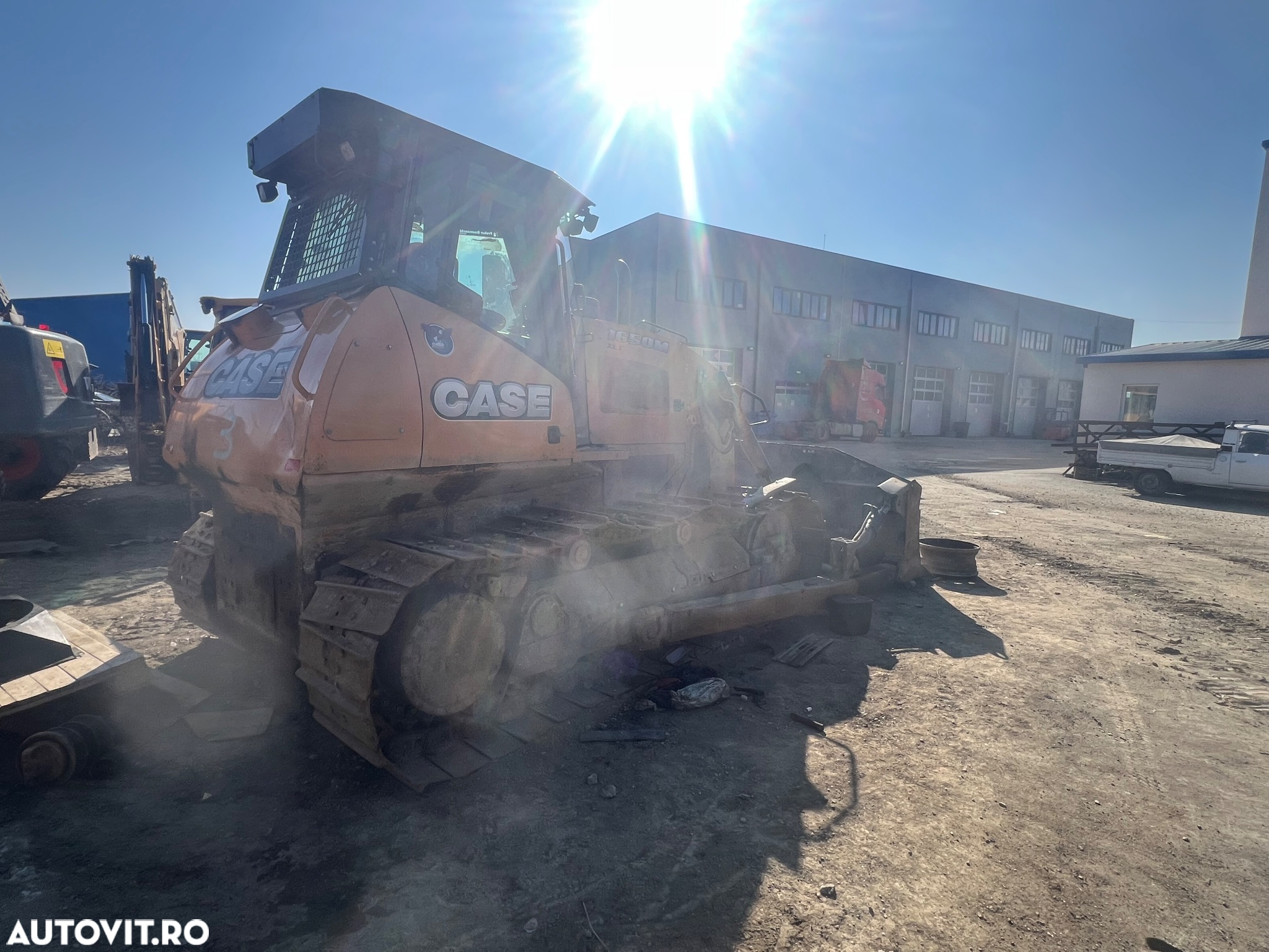 Case 1650M XLT - 7