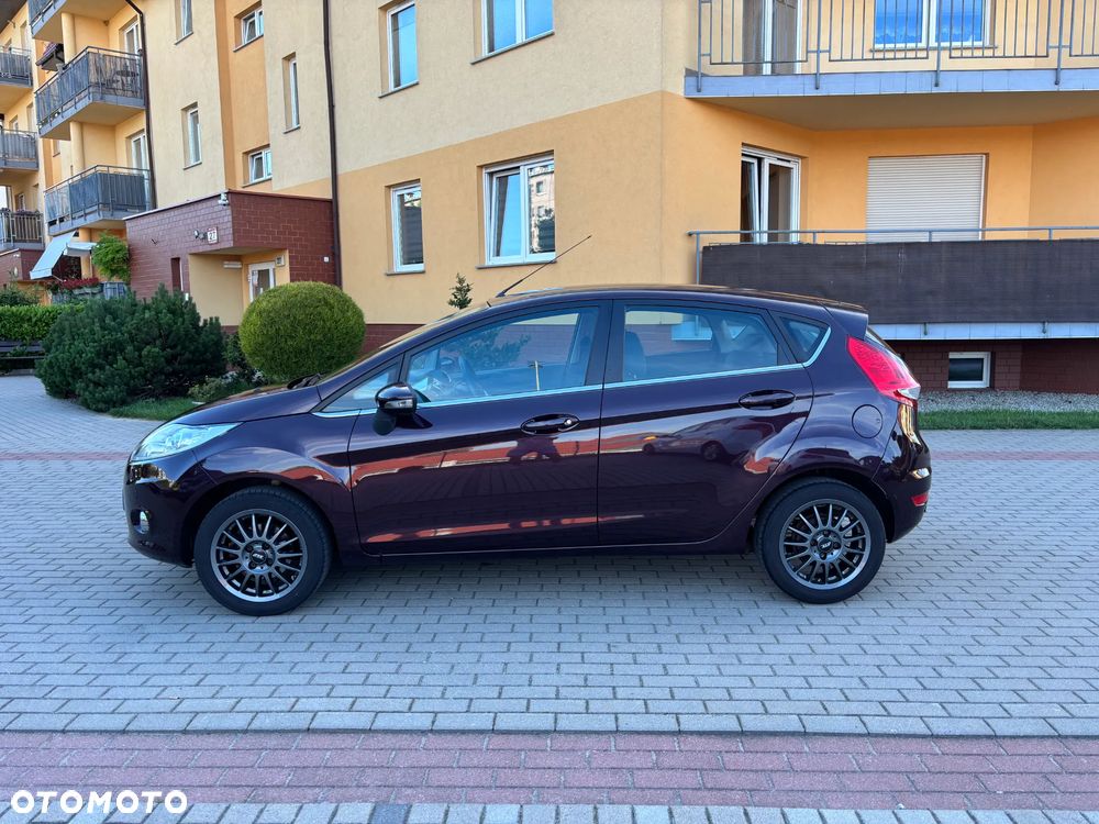 Ford Fiesta 1.25 Titanium EU5 - 16