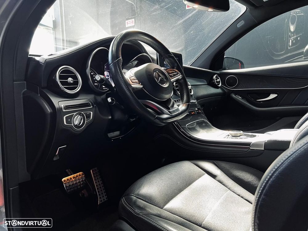 Mercedes-Benz GLC 250 d AMG Line 4-Matic - 19