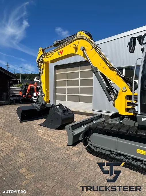 Wacker Neuson ET 145 | Lama Nivelatoare | Powerlift | Roadliner | AC - 8