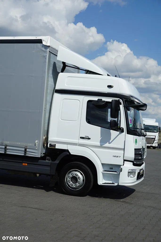 Mercedes-Benz ATEGO / 1227 / ACC / E 6 / FIRANKA / 18 PALET - 28
