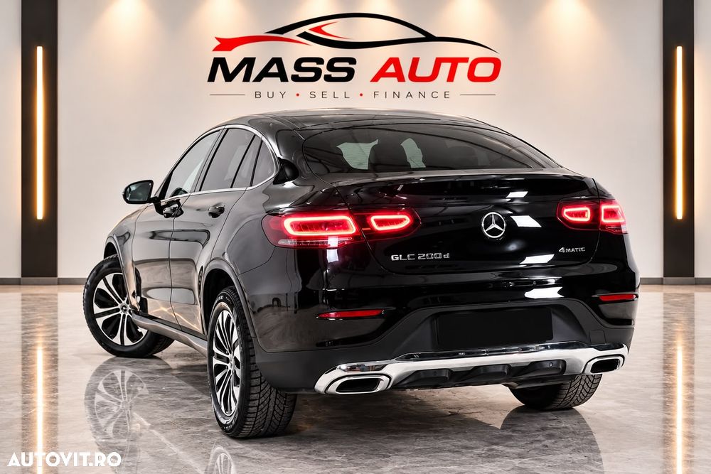 Mercedes-Benz GLC Coupe - 6