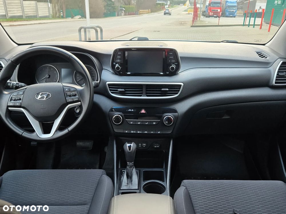 Hyundai Tucson - 9