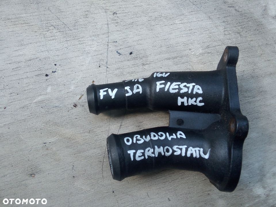 Ford FOCUS MK2 fiesta MK6 Fusion 1,6 16v obudowa termostatu 1,4 16v FYJA