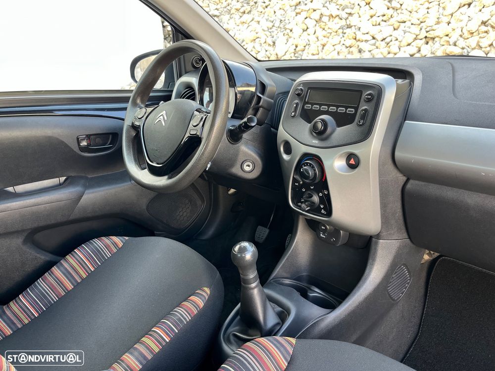 Citroën C1 PureTech Shine Edition - 21