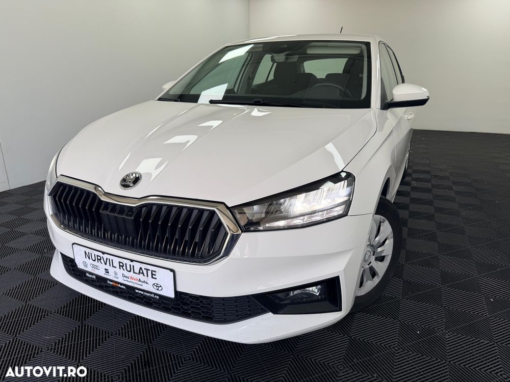 SKODA Fabia 2022 — imagine 3