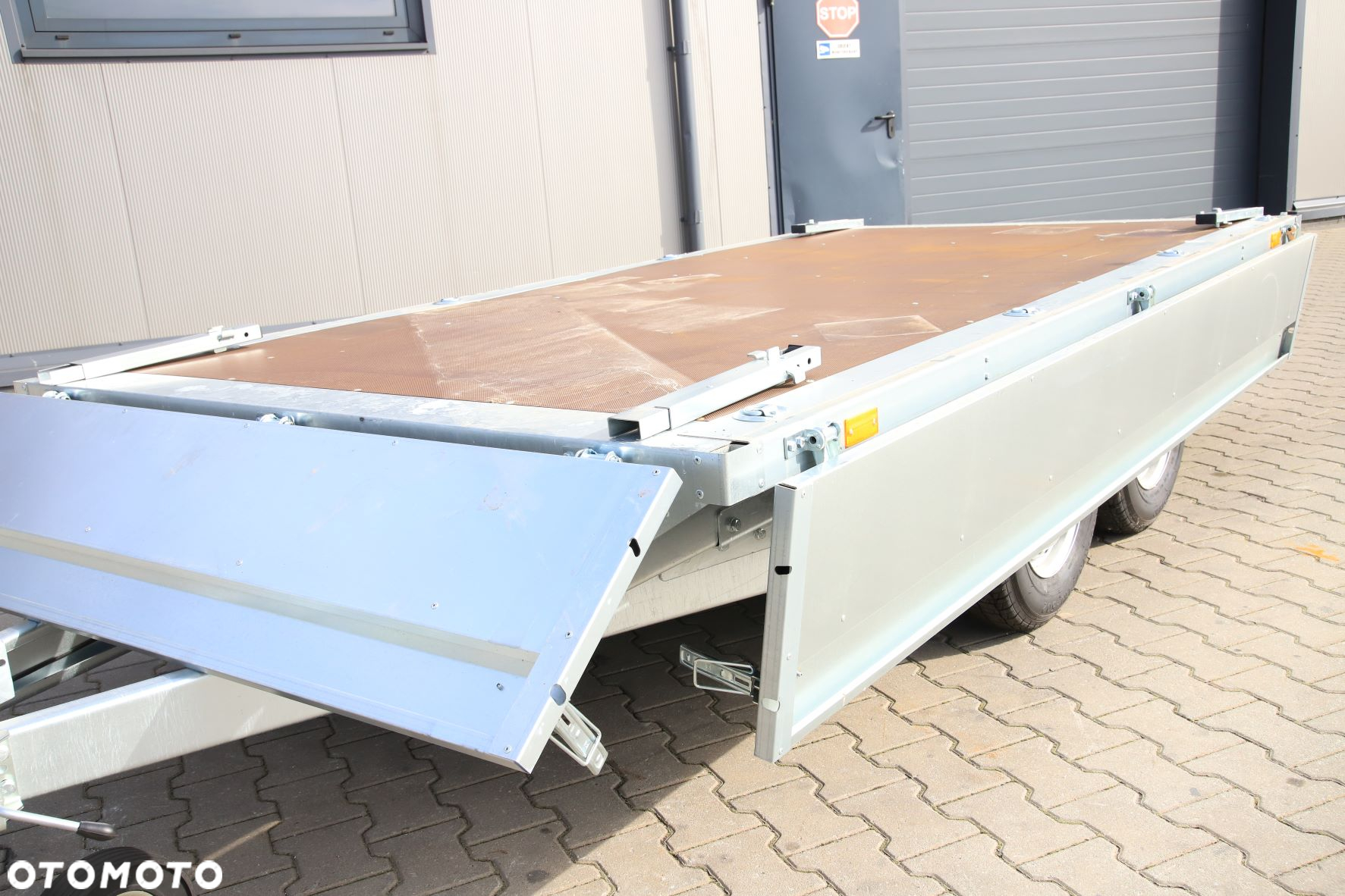 Neptun NORDICA N20-320 2 kps 320x170x40 cm burty stalowe DMC 2000 kg - 13