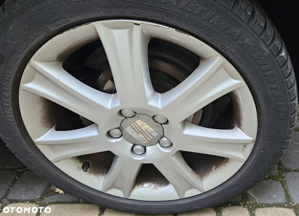 Seat Leon Toledo Altea  alufelgi 17 - 2
