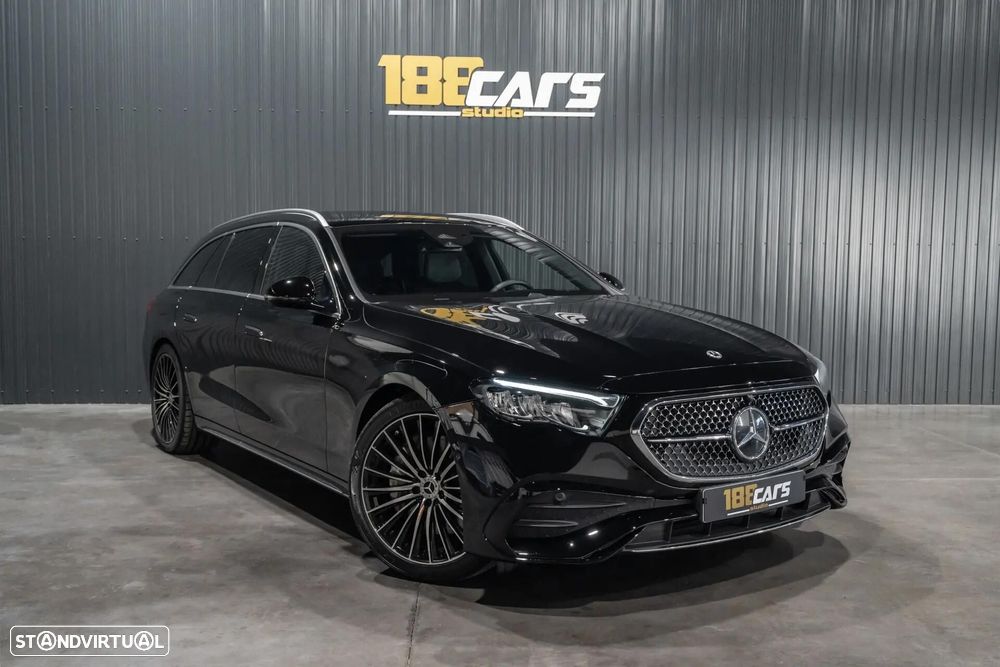 Mercedes-Benz E 300 e Station - 3