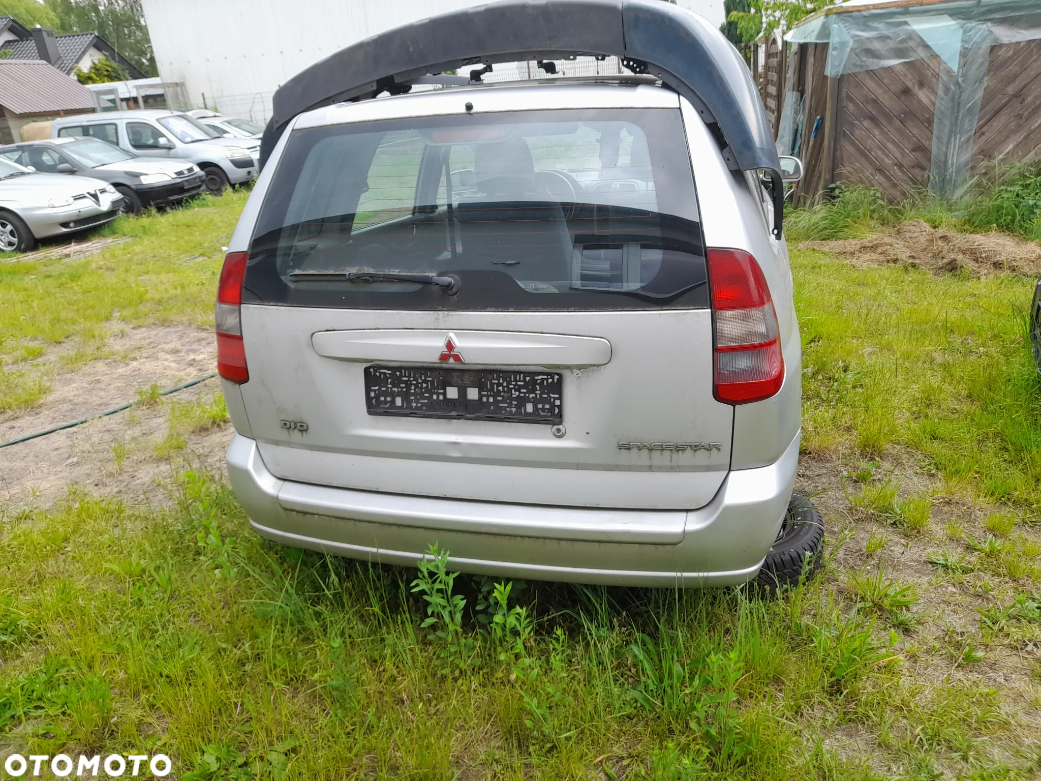 MASKA Mitsubishi SPACE STAR LIFT - 8