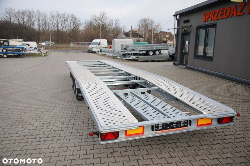 Inny Gala Stalowo-Aluminiowa 8.5x2.05 Koła 14C 850kg DMC 3500 kg - 7