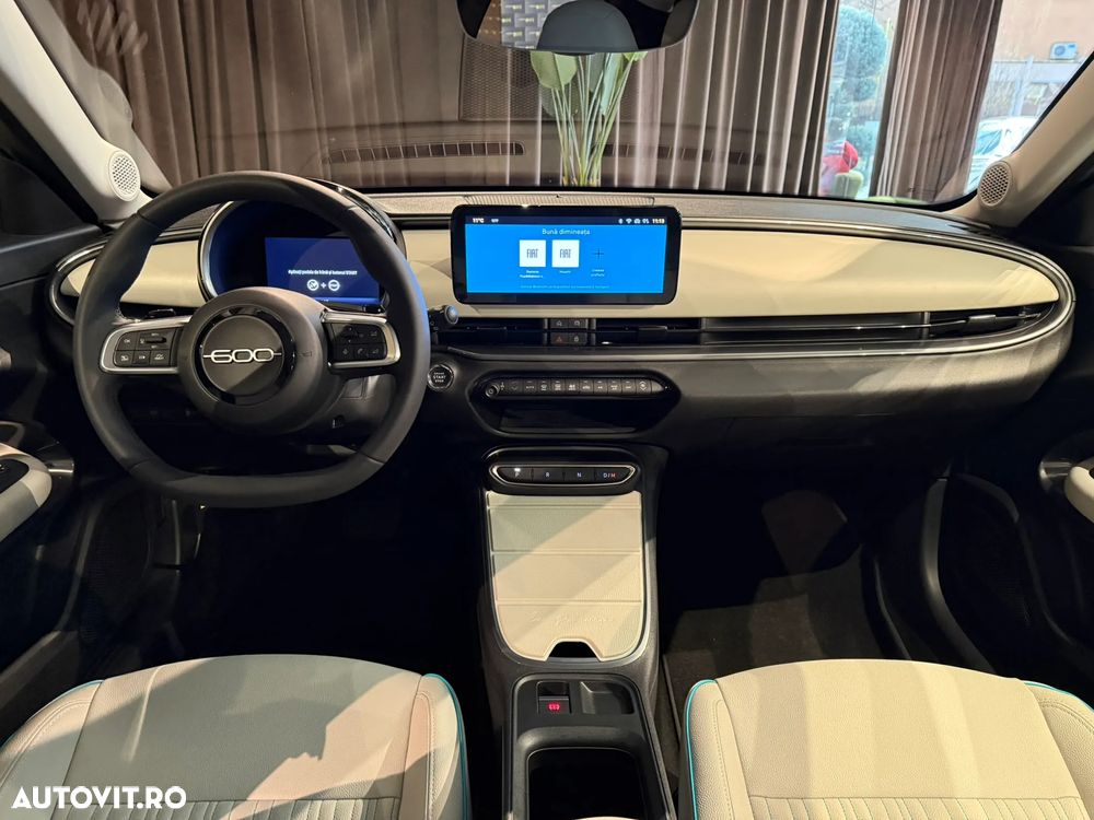 Fiat 600 HYBRID 100 kW 125 Jahre Edition - 21