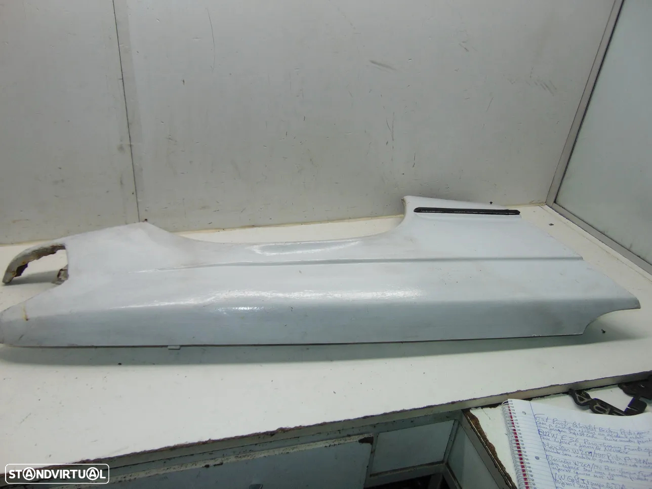 Mercedes W201/190 guarda lamas - 12