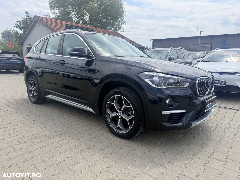 BMW X1 sDrive18d Aut. xLine - 2