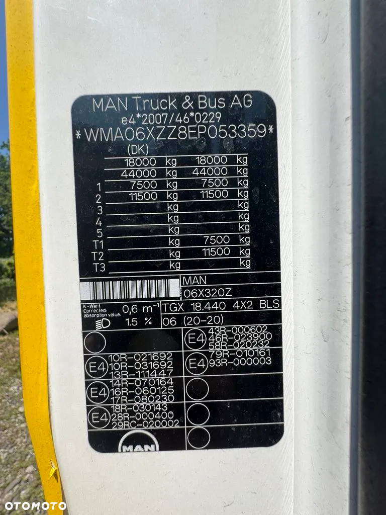 MAN TGX - 7
