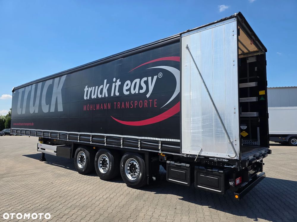 Schmitz Cargobull SCB S3T STANDARD FIRANKA OŚ PODNOSZONA  Z DE MAŁY PRZEBIEG SUPER STAN  !!! - 19