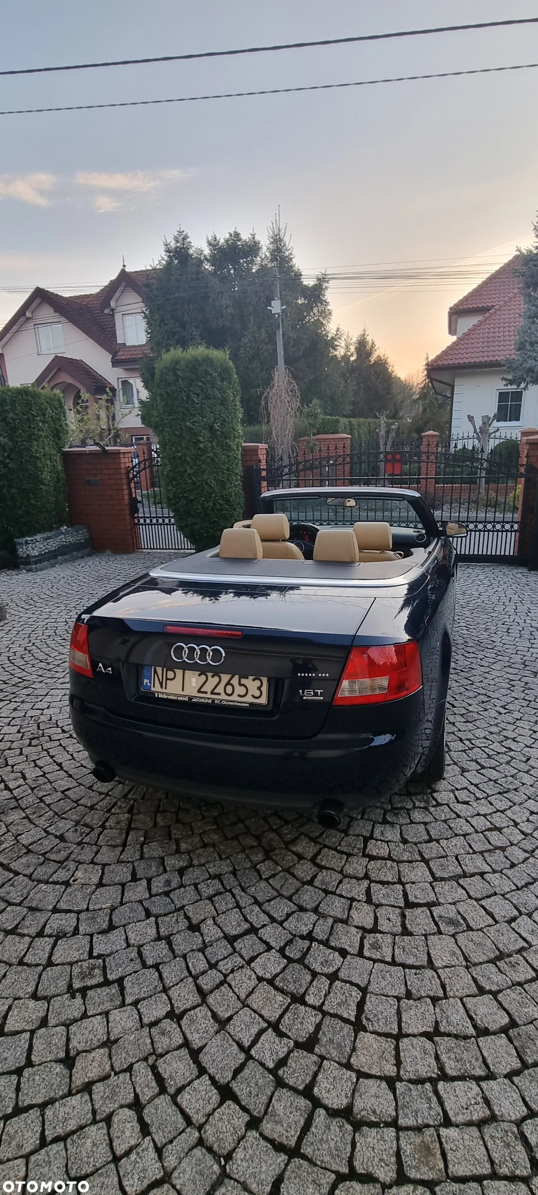 Audi A4 Cabriolet 1.8 T quattro - 6