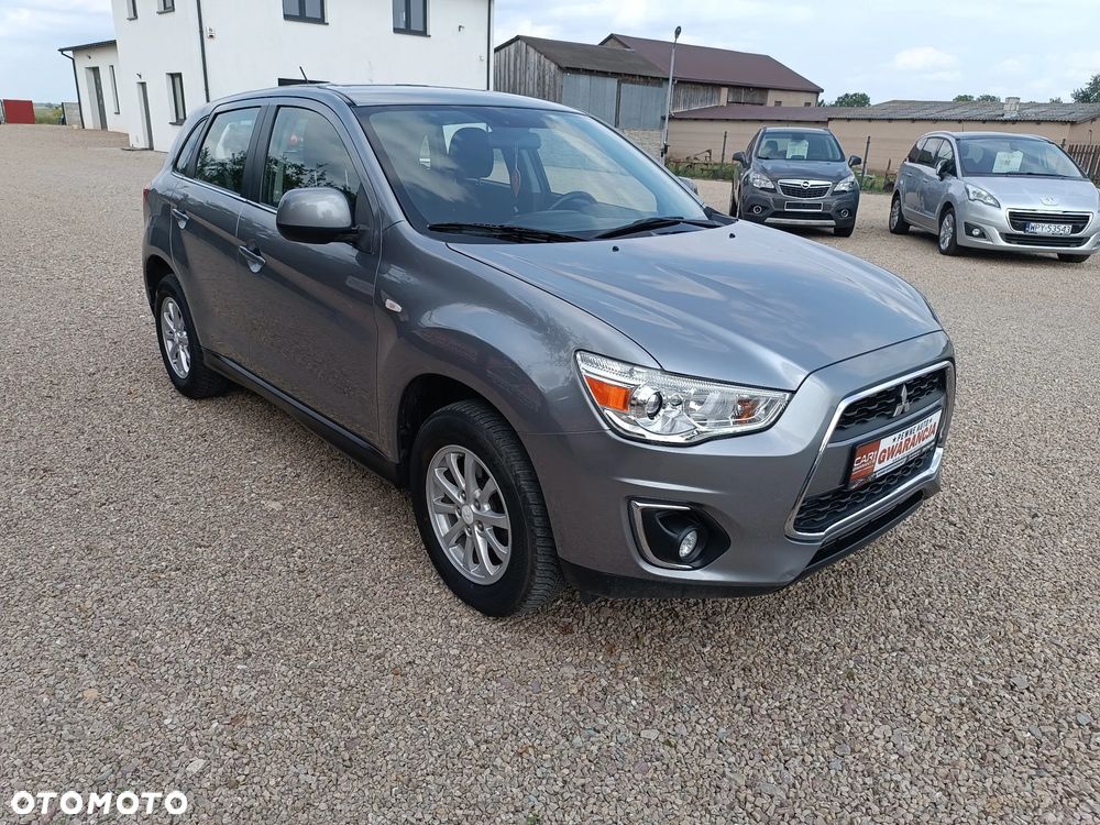 Mitsubishi ASX 1.8 DI-D 2WD Inform - 13