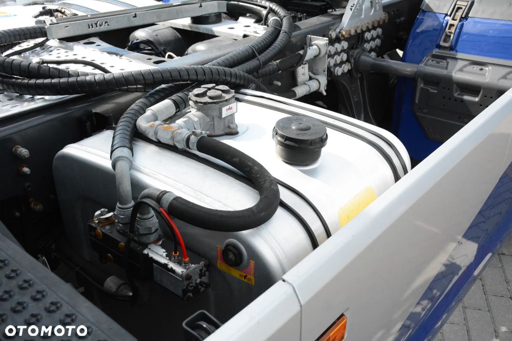 Scania R500 / 2018r / Bez EGR / Hydraulika HYVA / Na poduszkach - 11