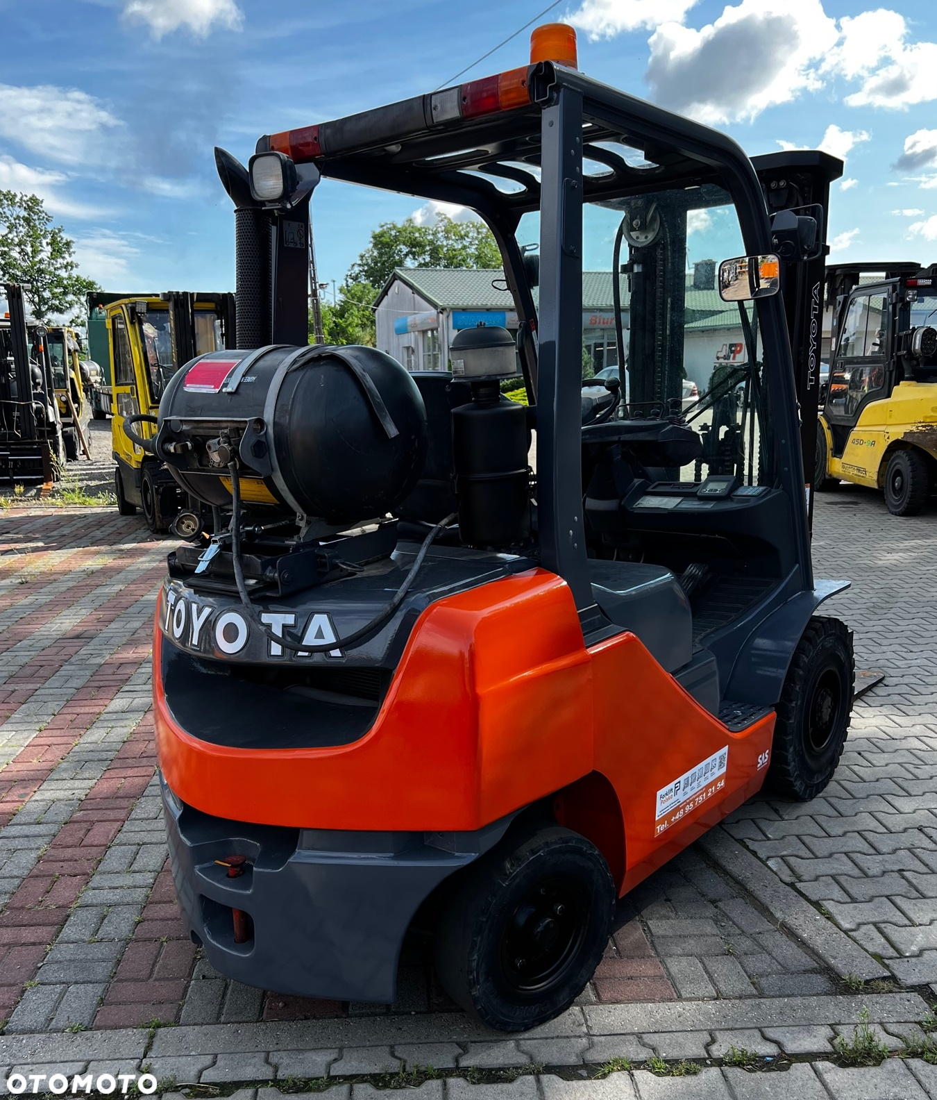 Toyota 02-8FGF25 - 6