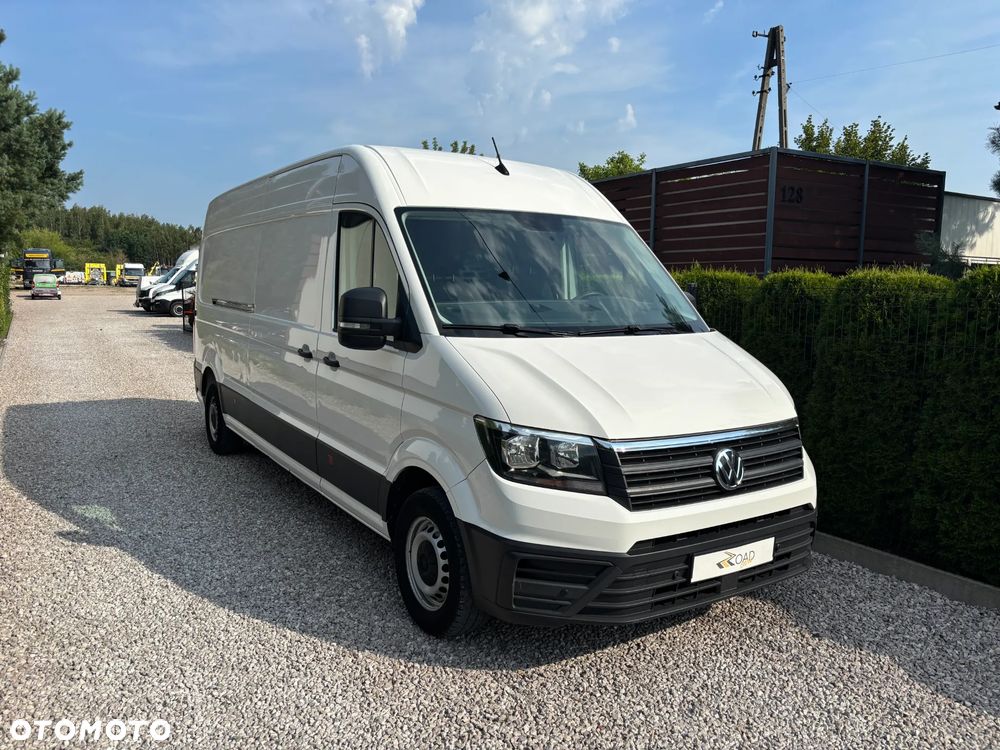 Volkswagen Crafter*MAXI L4H3**Klimatyzacja **Sprowadzony - 3