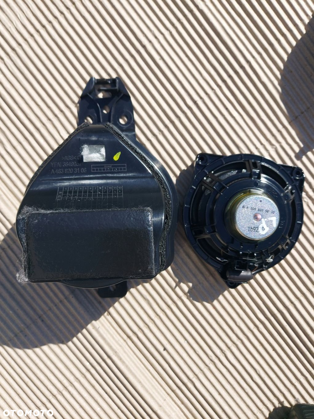 GŁOŚNIKI BURMESTER MERCEDES ZESTAW A2058205600 - 5