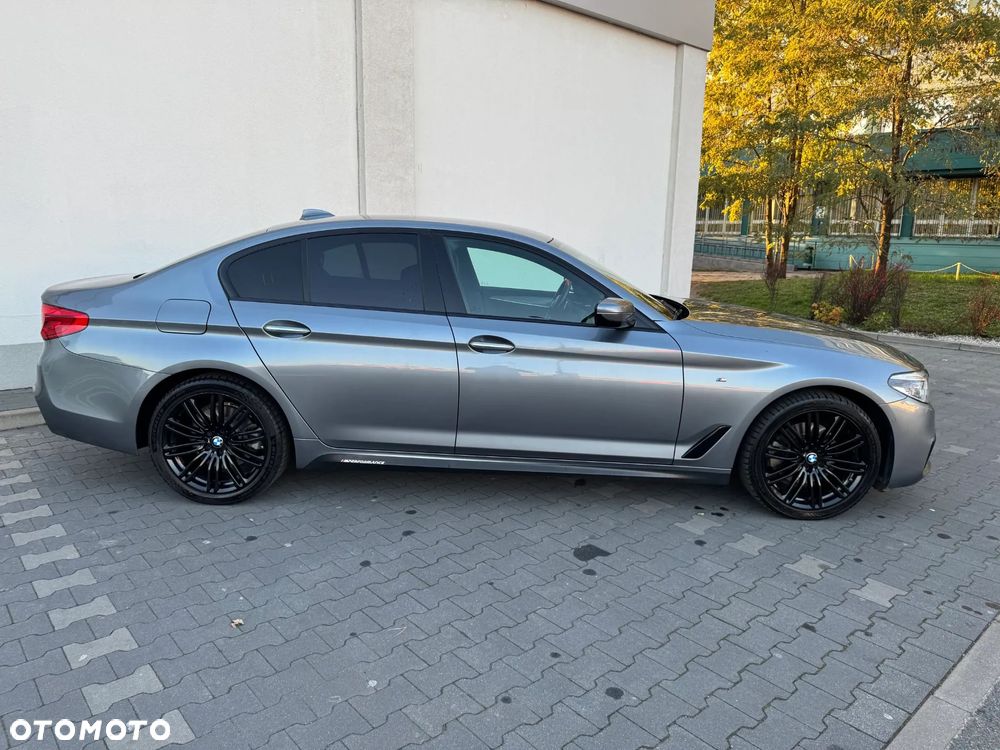 BMW Seria 5 520d xDrive M Sport sport - 5