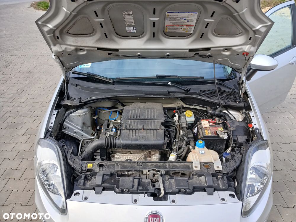 Fiat Punto 1.2 Easy Euro6 - 14