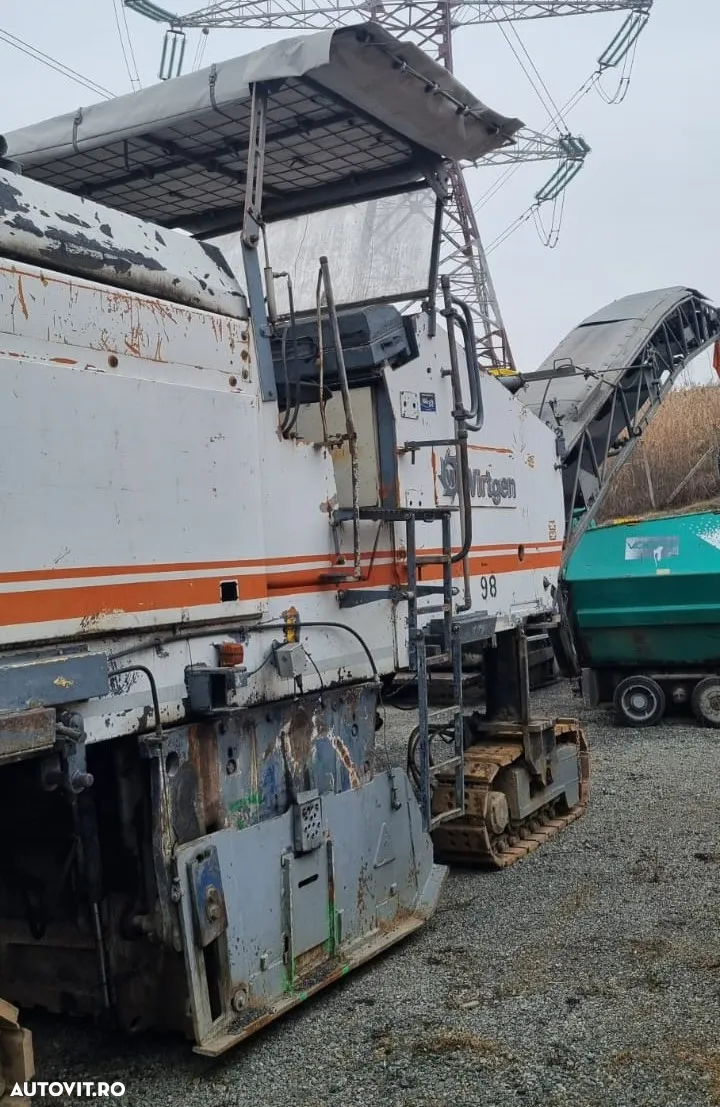 Wirtgen W2000 Freză de asfalt - 6