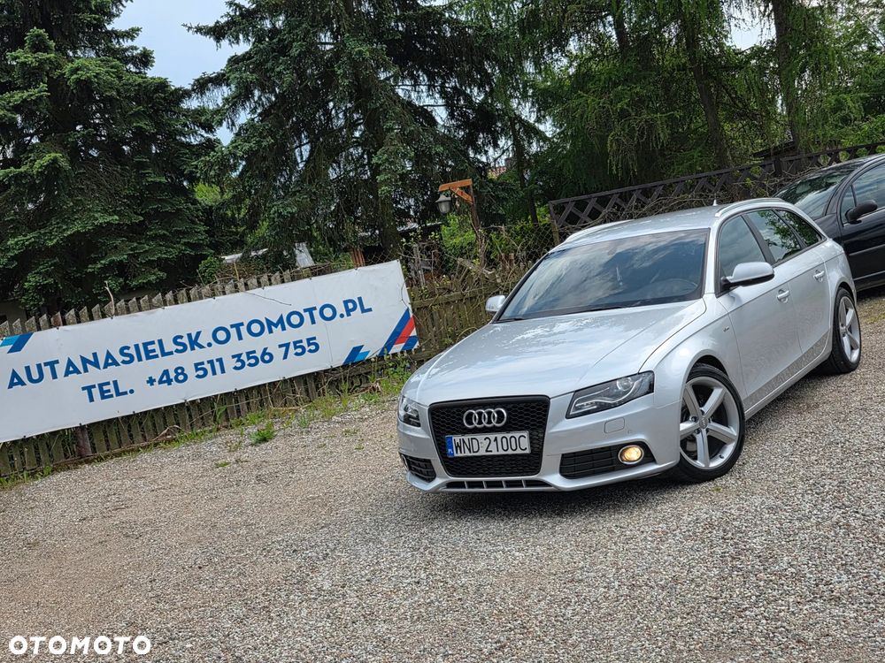 Audi A4 Avant 2.0 TDI DPF quattro S line Sportpaket (plus) - 12