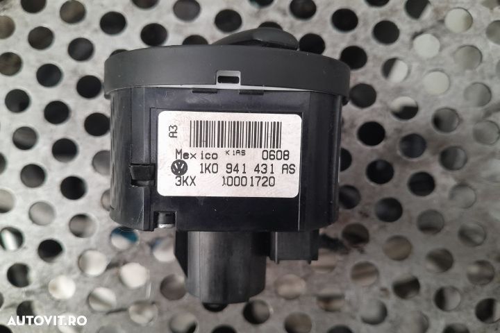 Comutator faruri 1K0941431AS Volkswagen VW Passat B6 [2005 - 2010] wa - 3