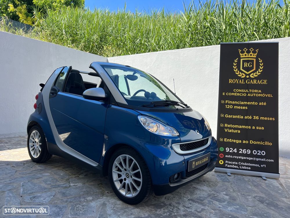 Smart Fortwo Cabrio 1.0 mhd Passion 71 - 2