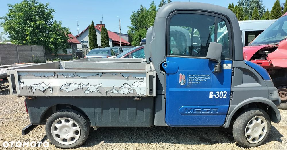 AIXAM MULTITRUCK MEGA ELEKTRYK POJAZD WOZIDŁO SAM CAŁY NA CZĘŚCI - 2