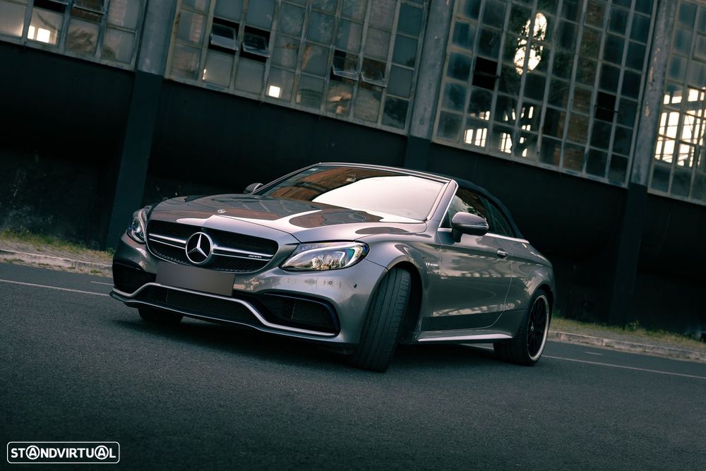 Mercedes-Benz C 63 AMG S - 14