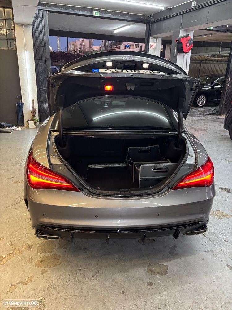 Mercedes-Benz CLA 180 CDI AMG Line Aut. - 3