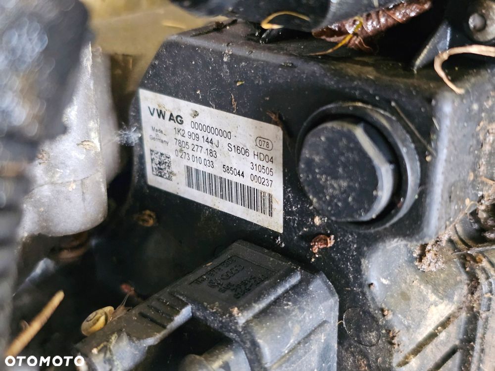 maglownica przekładnia kierownicza 1k2909144j volkswagen golf v plus uk - 2
