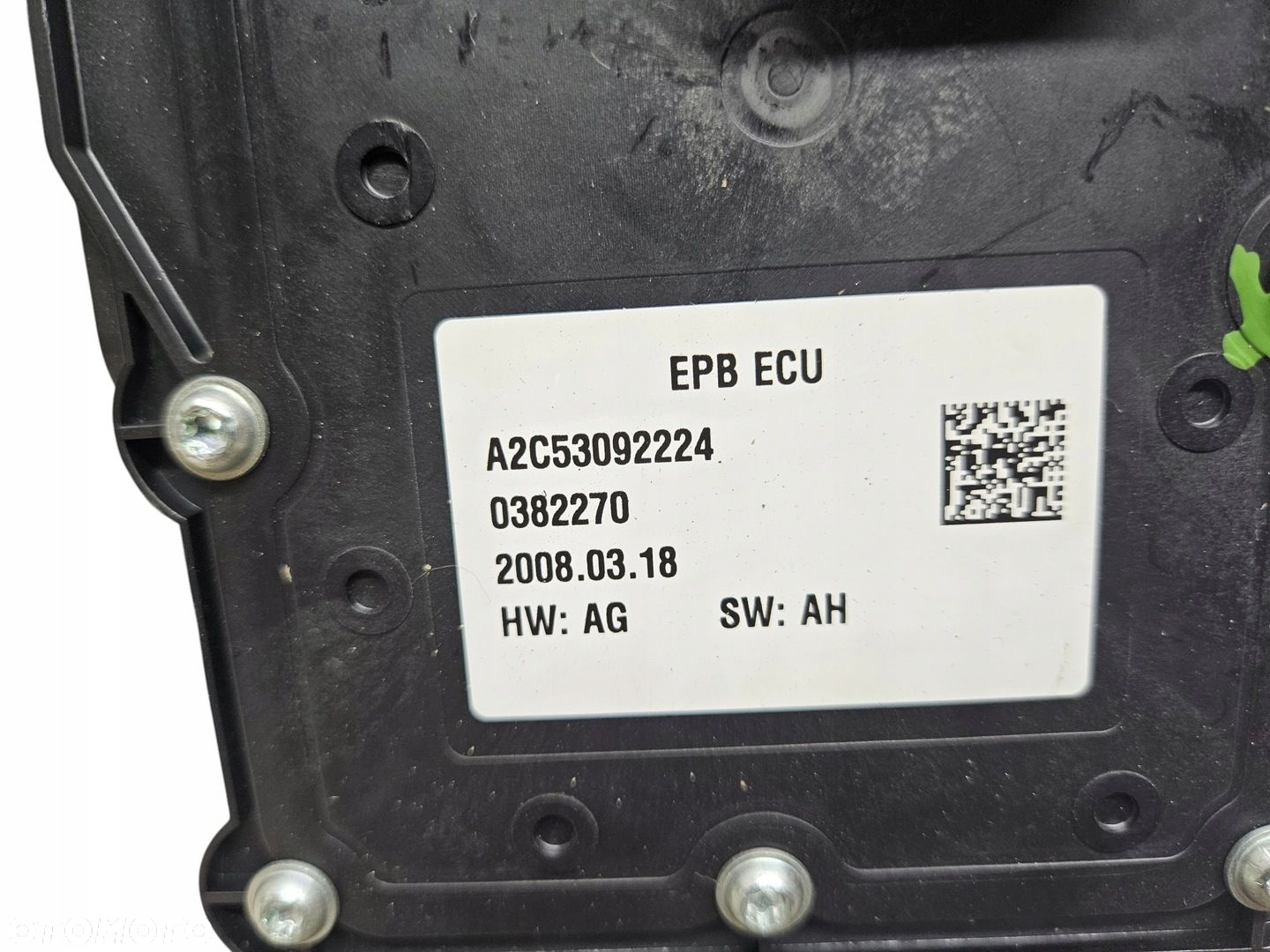 Citroen C4 Picasso Peugeot 3008 hamulec postojowy elektryczny A2C53092224 - 6