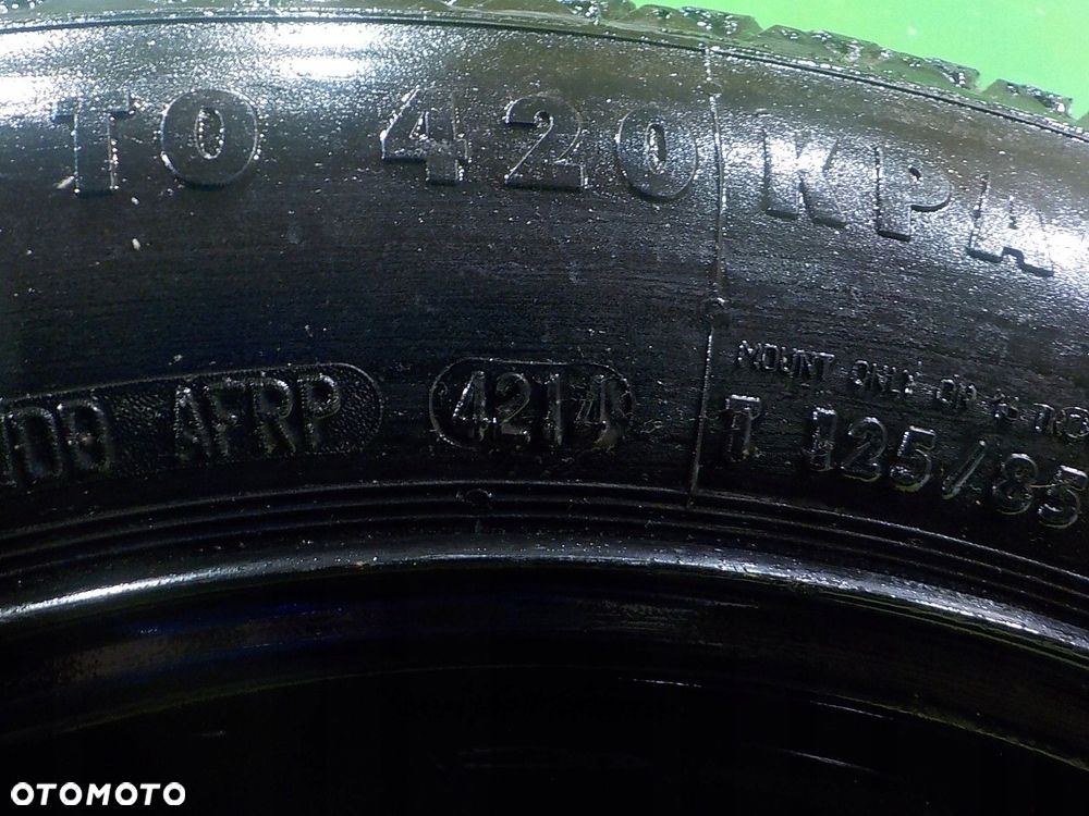 CITROEN C5 III kolo dojazdowe 125/85/16 5x108 - 5