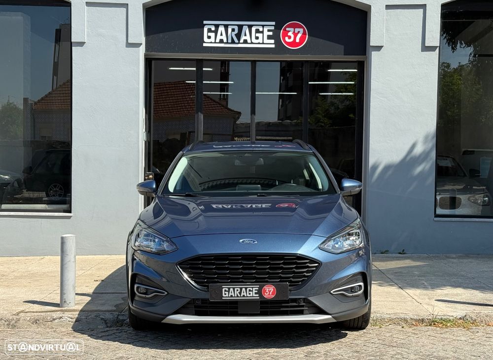 Ford Focus 1.0 EcoBoost Active X - 2
