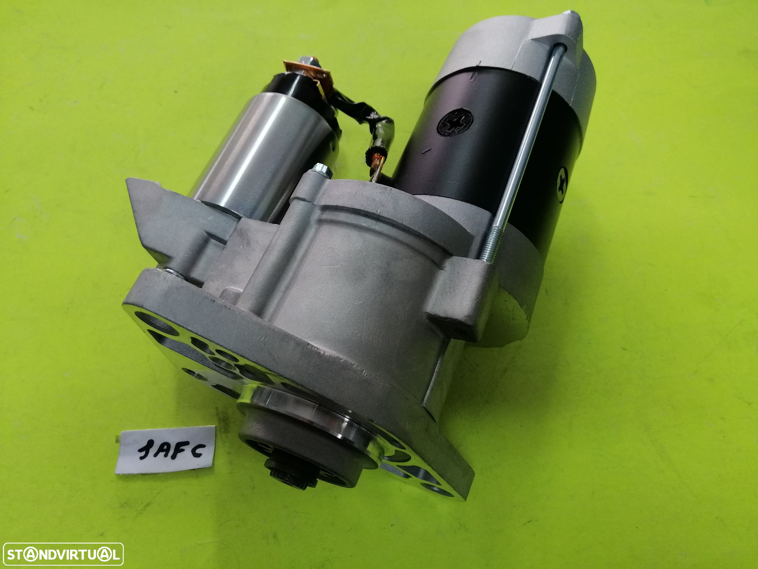 Motor Arranque Mitsubishi Canter Fe649 Fe659 4M34T NOVO - 2