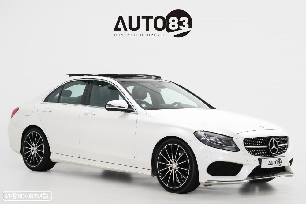 Mercedes-Benz C 220 BlueTEC AMG Line Aut. - 1