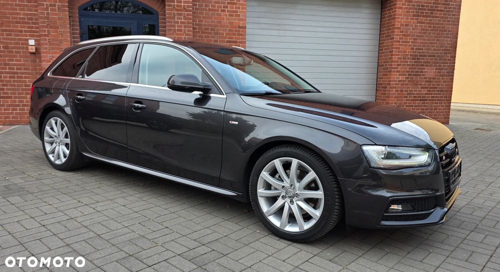 Audi A4 Avant 2.0 TDI DPF S line Sportpaket - 15