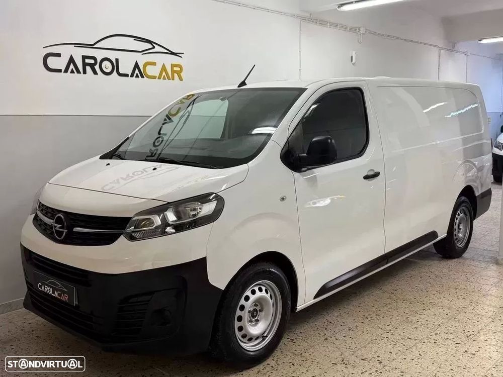 Opel VIVARO L3H1 / 3 LUGARES / NACIONAL / IVA DEDUTIVEL / GARANTIA