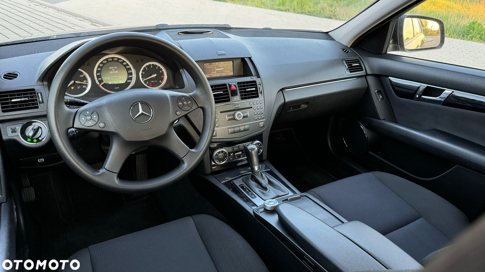 Mercedes-Benz Klasa C 180 T Kompressor Automatik Avantgarde - 17