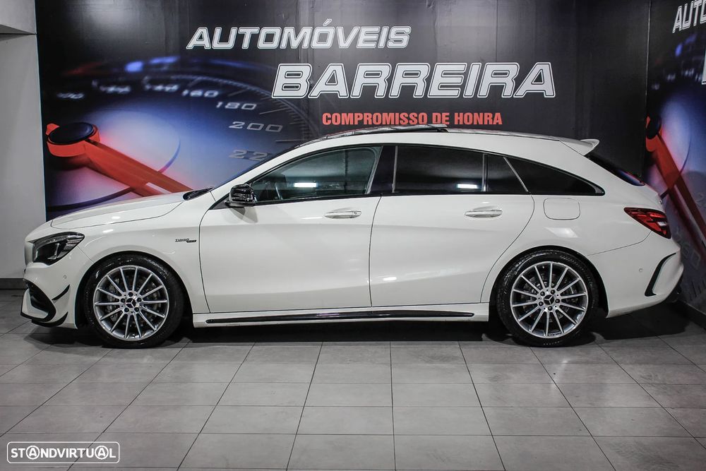 Mercedes-Benz CLA 45 AMG Shooting Brake 4-Matic - 13