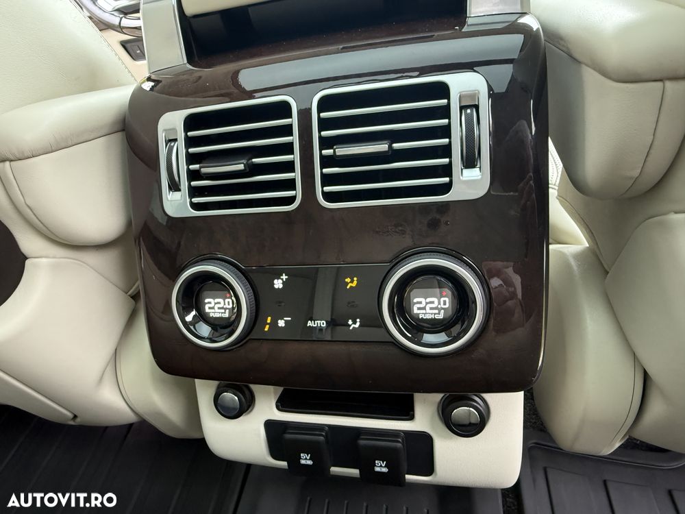Land Rover Range Rover Vogue - 21