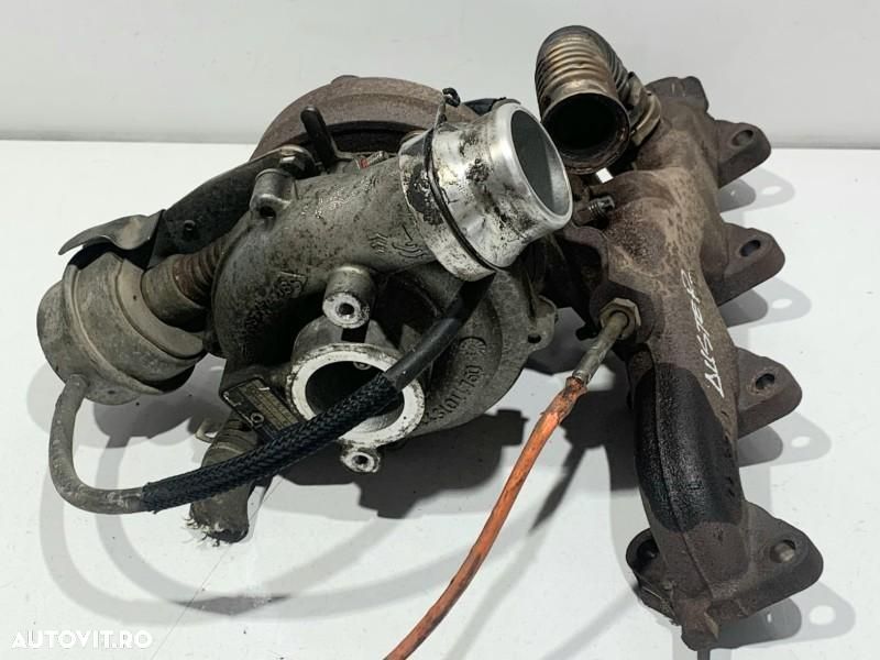 Turbo Nissan Qashqai facelift (2010-2013) [NJ10] 1.5 dci 110 cp K9K (898) 54399700087 - 1