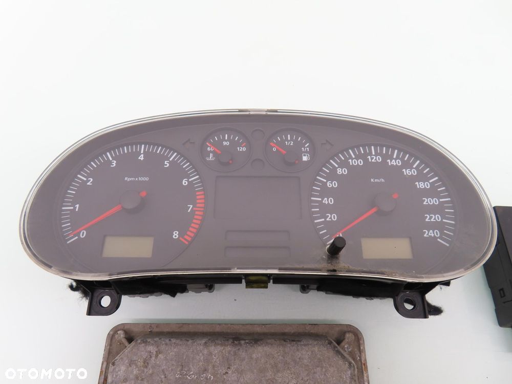 STACYJKA STEROWNIK SEAT TOLEDO II 1.6 06A906019BR - 10