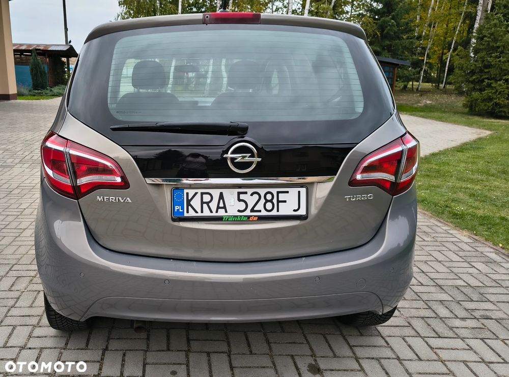 2015 Opel Meriva 1.4 Active, photograph 8